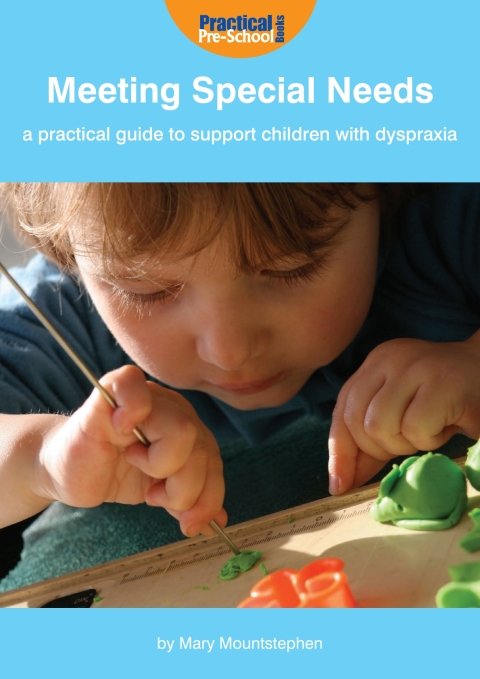 Cover image for book Meeting Special Needs: A practical guide to support children with Dyspraxia