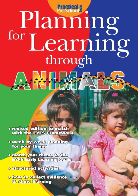 Cover image for book Planning for Learning through Animals