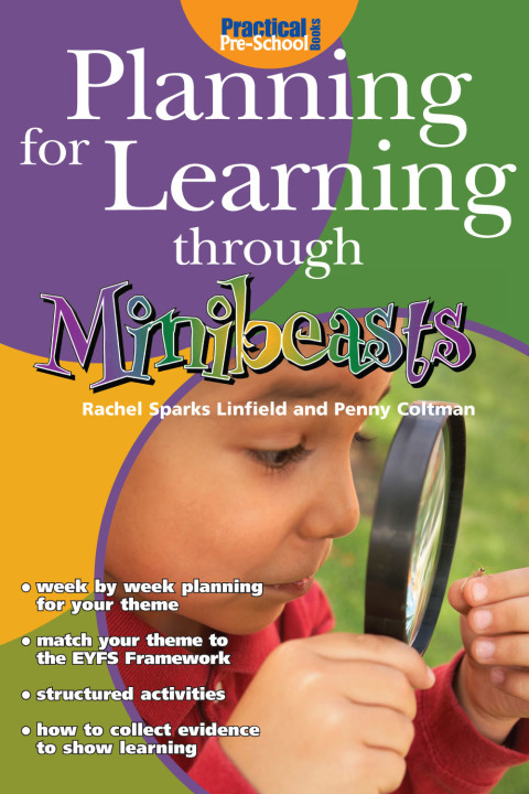 Cover image for book Planning for Learning through Minibeasts