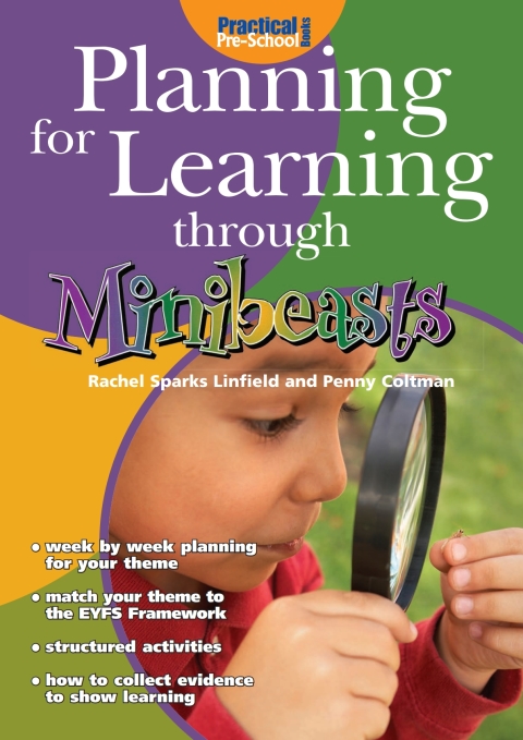 Cover image for book Planning for Learning through Minibeasts