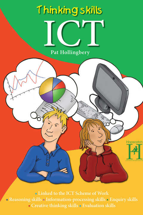 Cover image for book Thinking Skills - ICT
