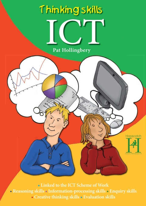 Cover image for book Thinking Skills - ICT