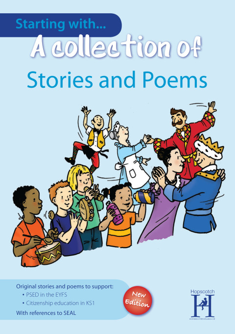 Cover image for book Starting with A collection of Stories and Poems