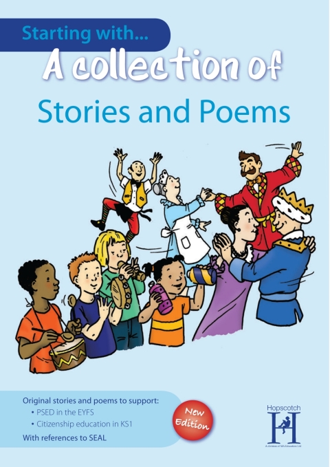 Cover image for book Starting with A collection of Stories and Poems