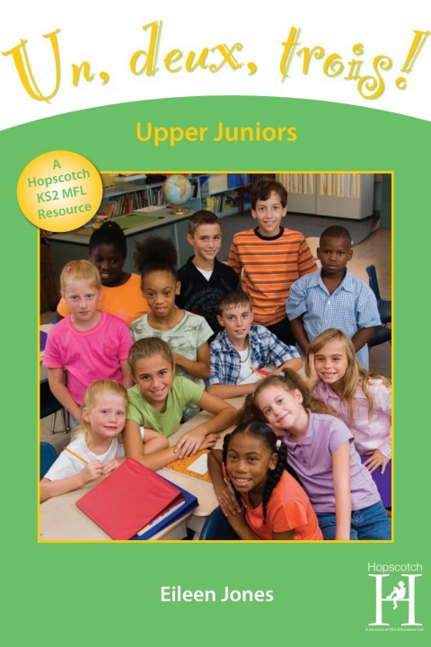 Cover image for book Un, Deux, Trois! Upper Juniors Years 5-6