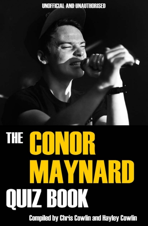 Cover image for book The Conor Maynard Quiz Book
