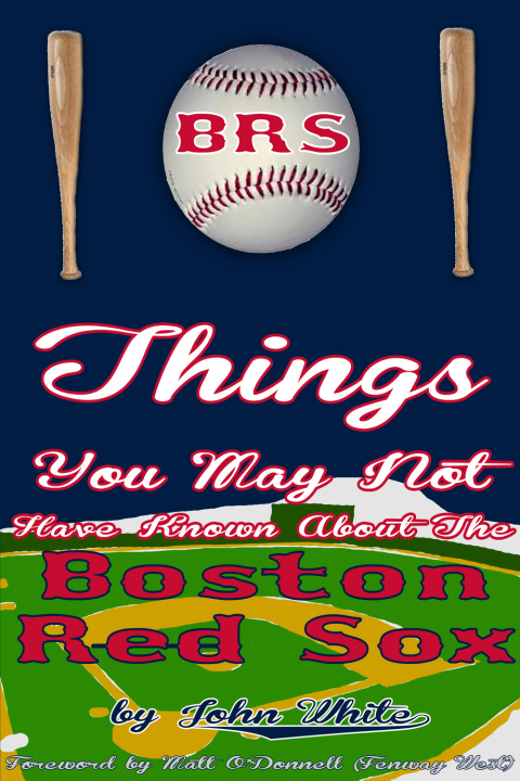 Cover image for book 101 Things You May Not Have Known About the Boston Red Sox
