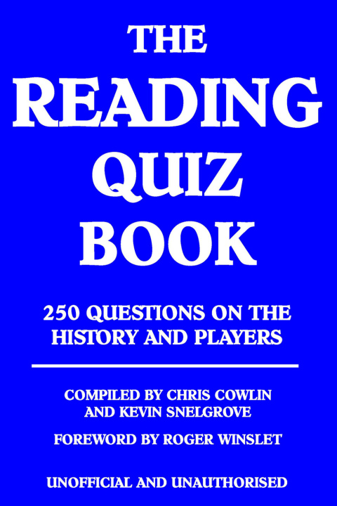 Cover image for book The Reading Quiz Book