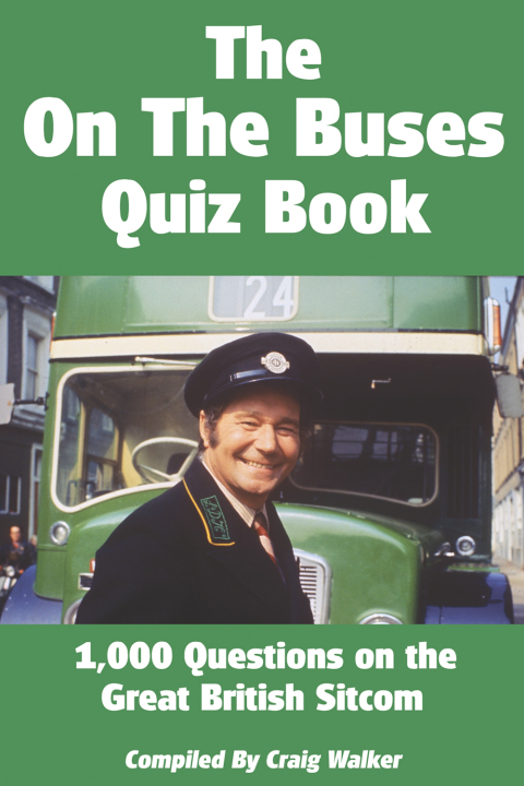 Cover image for book The On The Buses Quiz Book