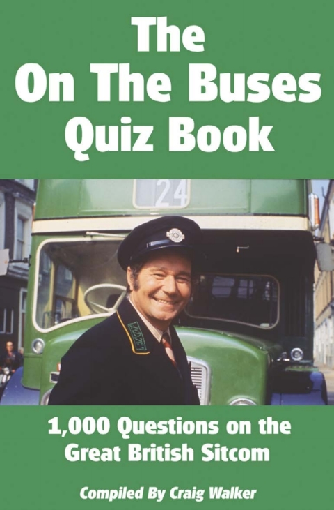 Cover image for book The On The Buses Quiz Book