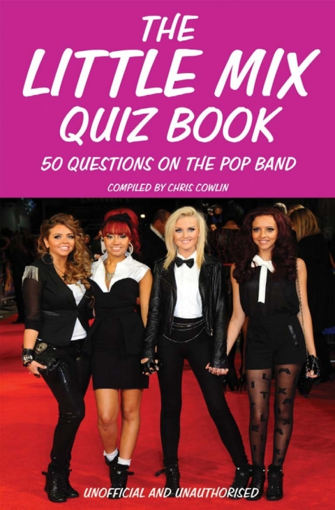 Cover image for book The Little Mix Quiz Book