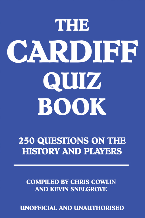Cover image for book The Cardiff Quiz Book