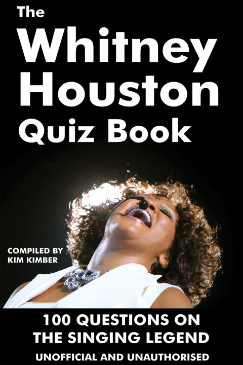 Cover image for book The Whitney Houston Quiz Book