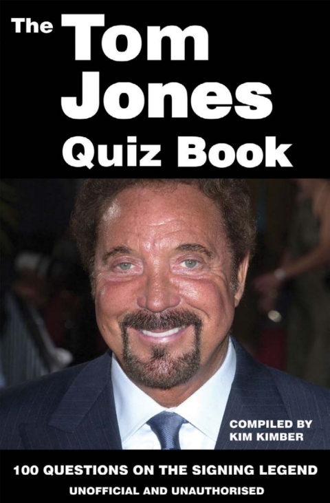 Cover image for book The Tom Jones Quiz Book