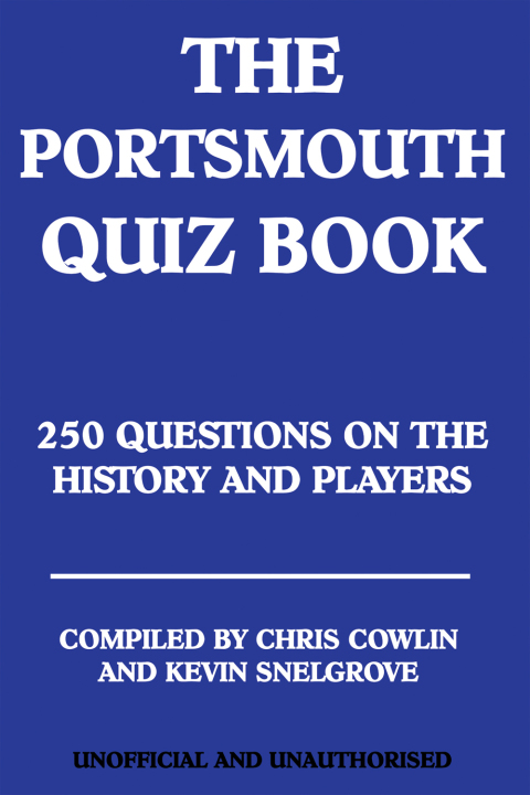 Cover image for book The Portsmouth Quiz Book