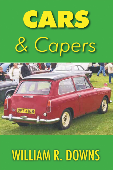 Cover image for book Cars and Capers