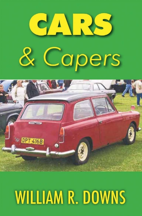 Cover image for book Cars and Capers