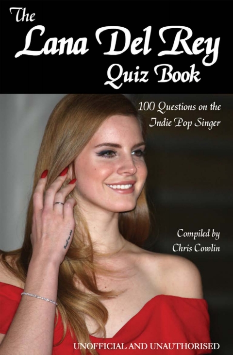 Cover image for book The Lana Del Rey Quiz Book