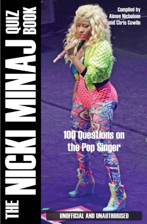 Cover image for book The Nicki Minaj Quiz Book