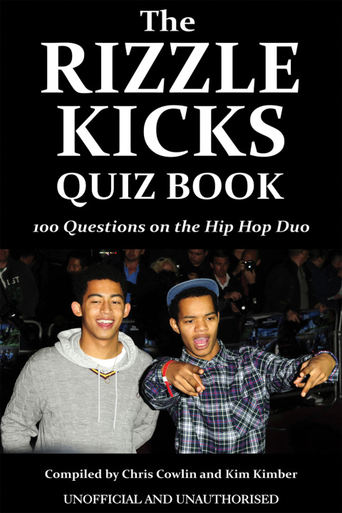 Cover image for book The Rizzle Kicks Quiz Book