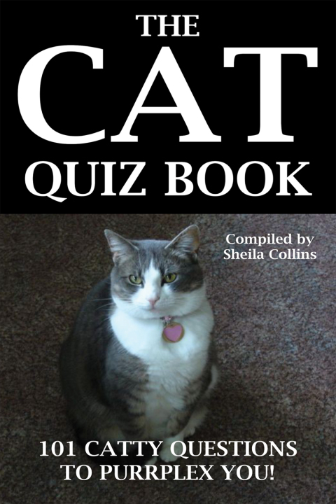 Cover image for book The Cat Quiz Book
