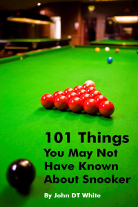 صورة الغلاف: 101 Things You May Not Have Known About Snooker 1st edition 9781785384585