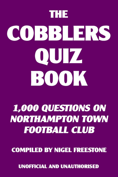 Cover image for book The Cobblers Quiz Book