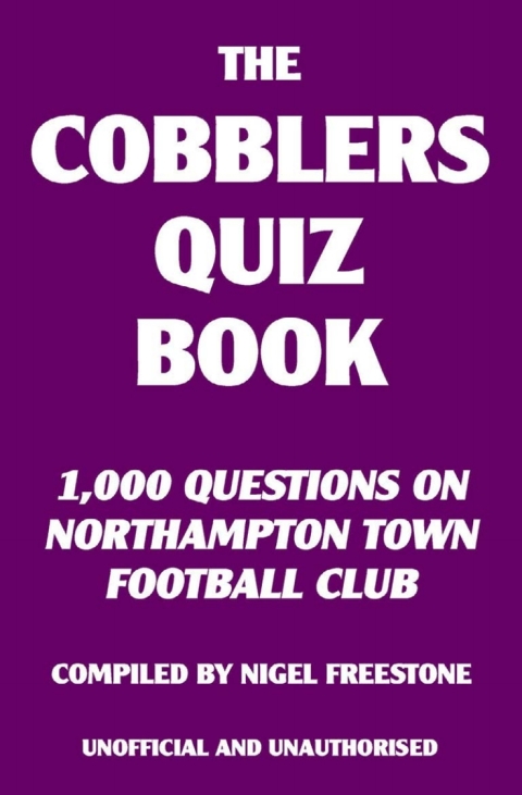 Cover image for book The Cobblers Quiz Book