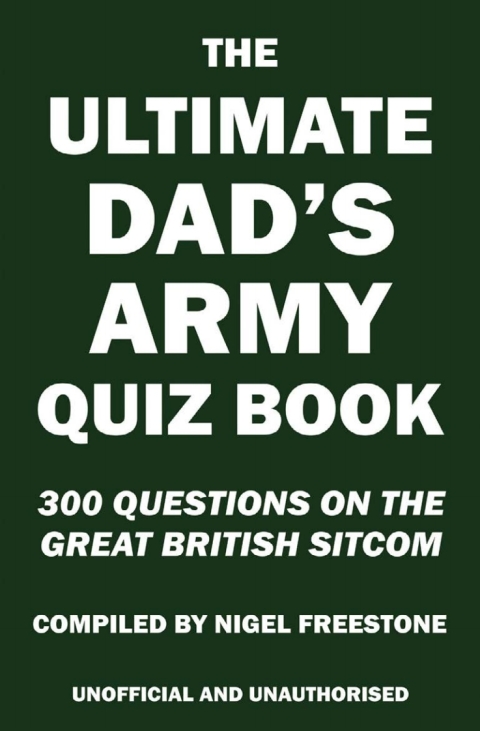 Cover image for book The Ultimate Dad's Army Quiz Book