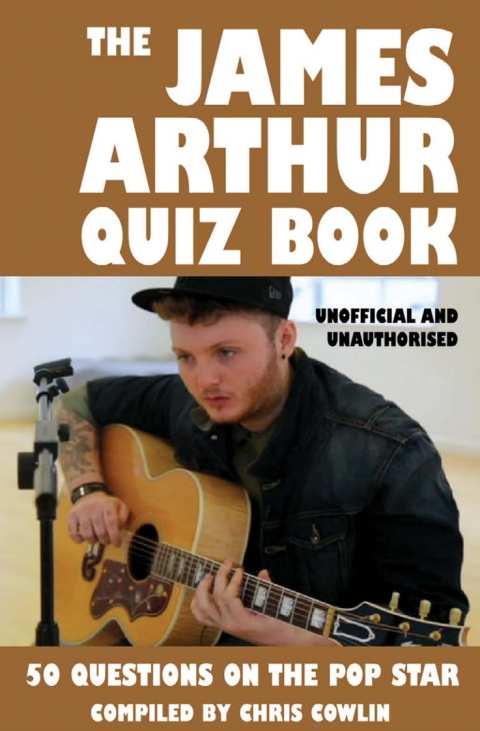 Cover image for book The James Arthur Quiz Book