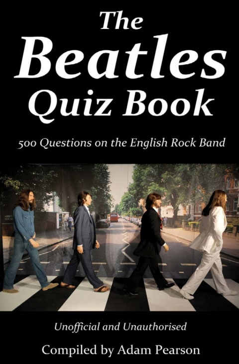 Cover image for book The Beatles Quiz Book