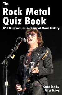 Cover image: The Rock Metal Quiz Book 2nd edition 9781909143999