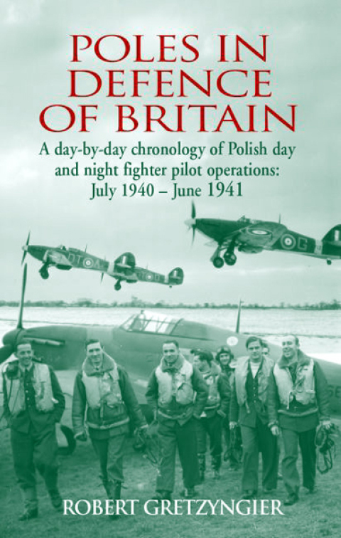 Cover image for book Poles in Defence of Britain