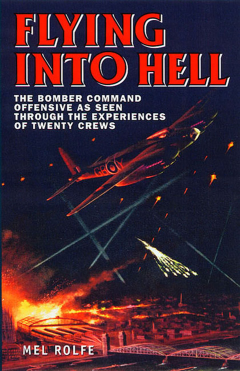 Cover image for book Flying into Hell