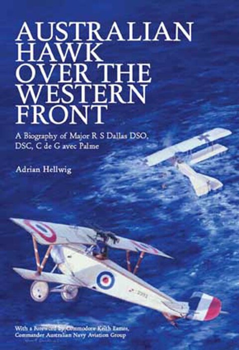 Cover image for book Australian Hawk Over the Western Front