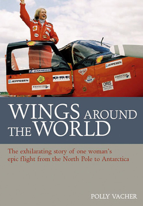 Cover image for book Wings Around the World