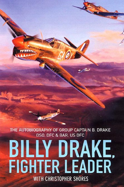 Cover image for book Billy Drake, Fighter Leader