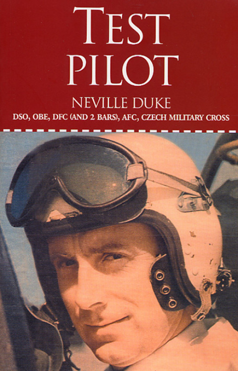 Cover image for book Test Pilot