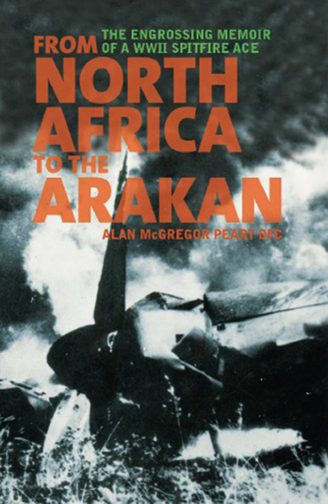 Cover image for book From North Africa to the Arakan