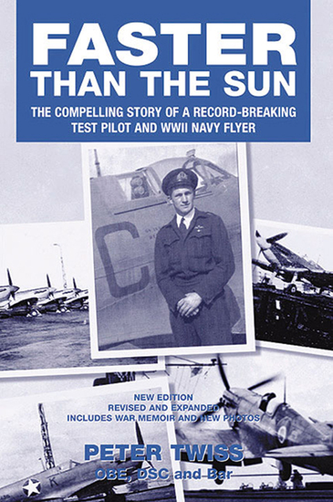Cover image for book Faster Than The Sun