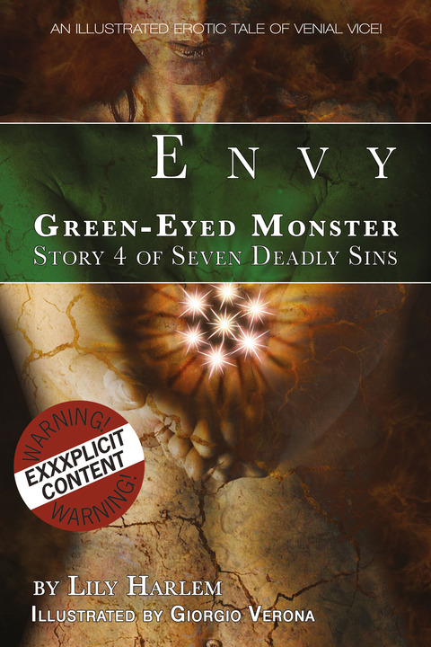 Cover image for book Green-Eyed Monster