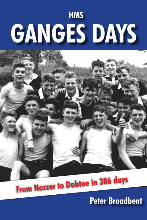 Cover image for book HMS Ganges Days