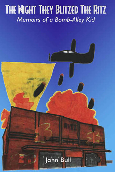 Cover image for book The Night They Blitzed The Ritz