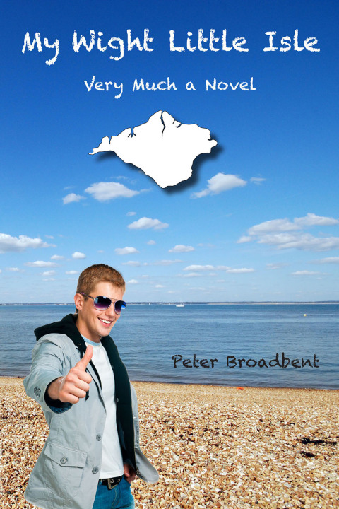 Cover image for book My Wight Little Isle