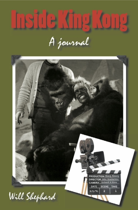 Cover image for book Inside King Kong