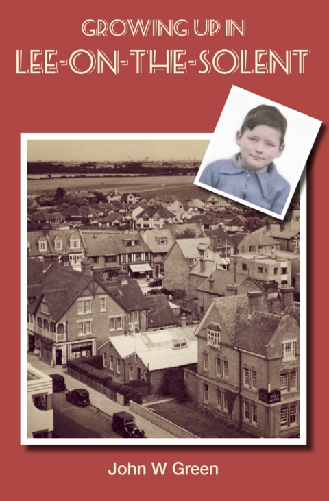 Cover image for book Growing up in Lee-on-the-Solent
