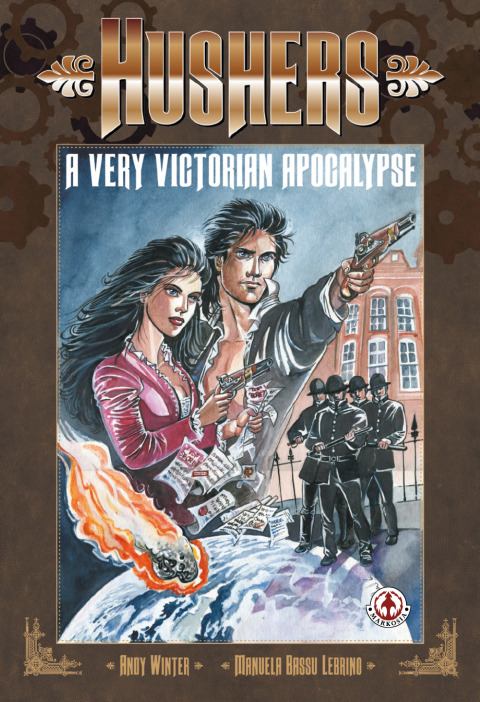 Cover image for book Hushers