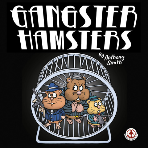 Cover image for book Gangster Hamsters