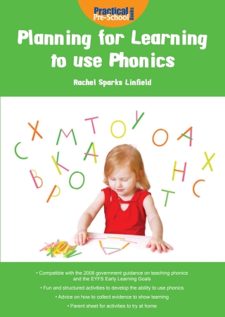 Planning for Learning to use Phonics