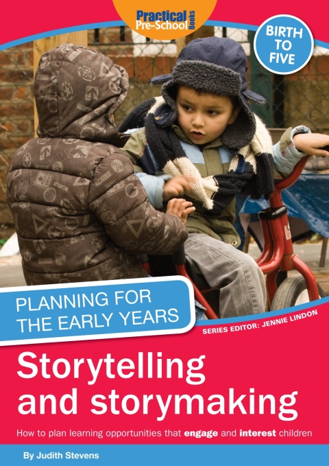 Cover image for book Planning for the Early Years: Storytelling and storymaking